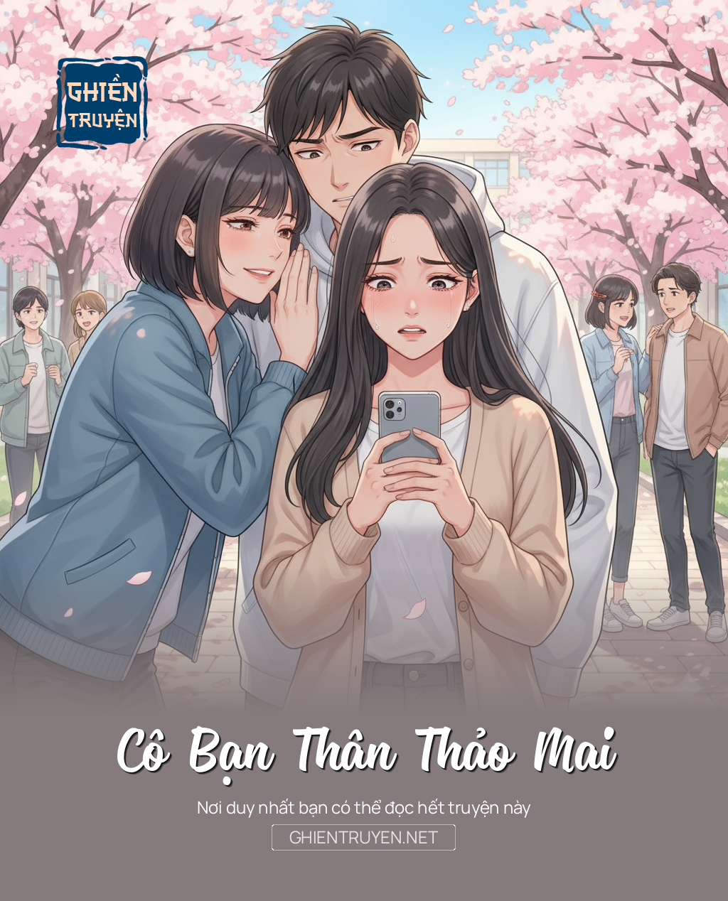 Cô Bạn Thân Thảo Mai