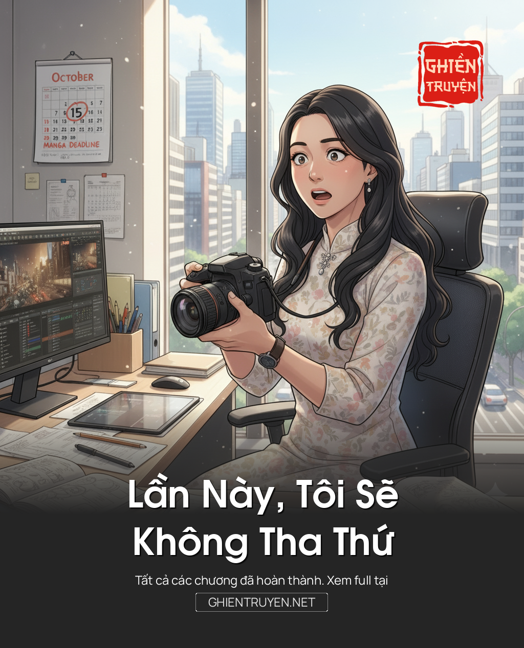Lần Này, Tôi Sẽ Không Tha Thứ
