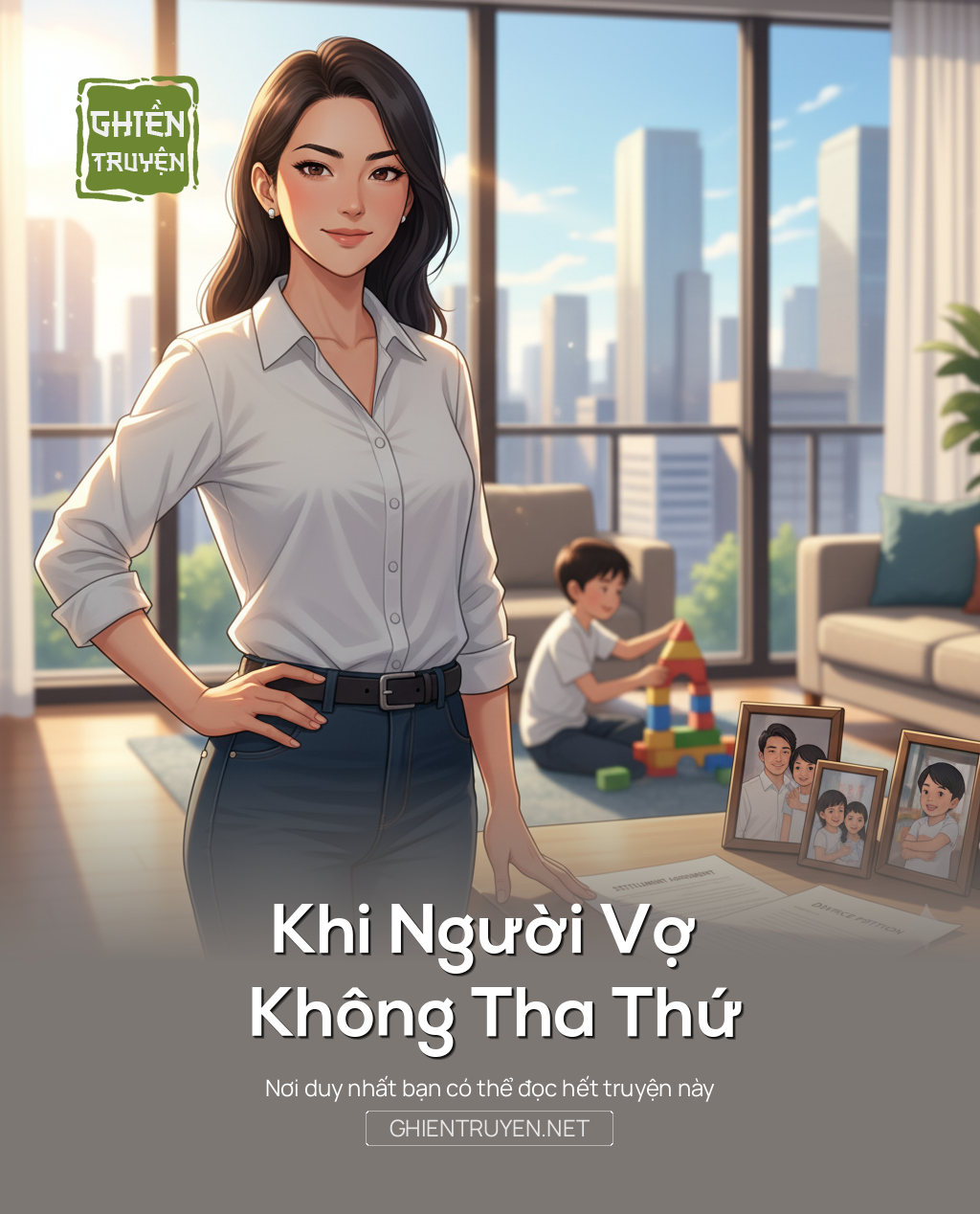 Khi Người Vợ Không Tha Thứ