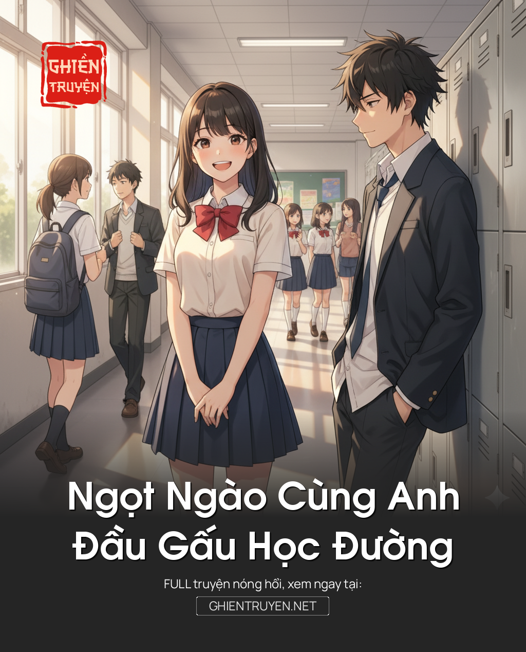 Ngọt Ngào Cùng Anh Đầu Gấu Học Đường