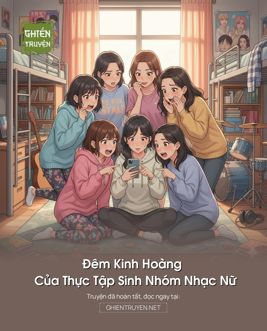 Đêm Kinh Hoàng Của Thực Tập Sinh Nhóm Nhạc Nữ