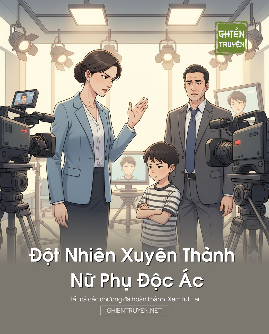Đột Nhiên Xuyên Thành Nữ Phụ Độc Ác