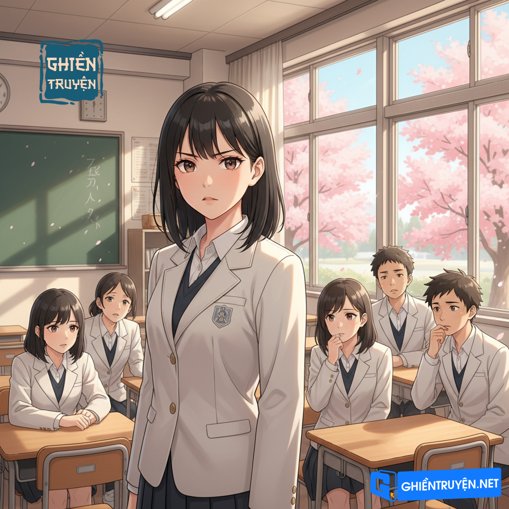 Bí Mật Ẩn Sau Nụ Cười Của Cô Bạn  Hoa Khôi