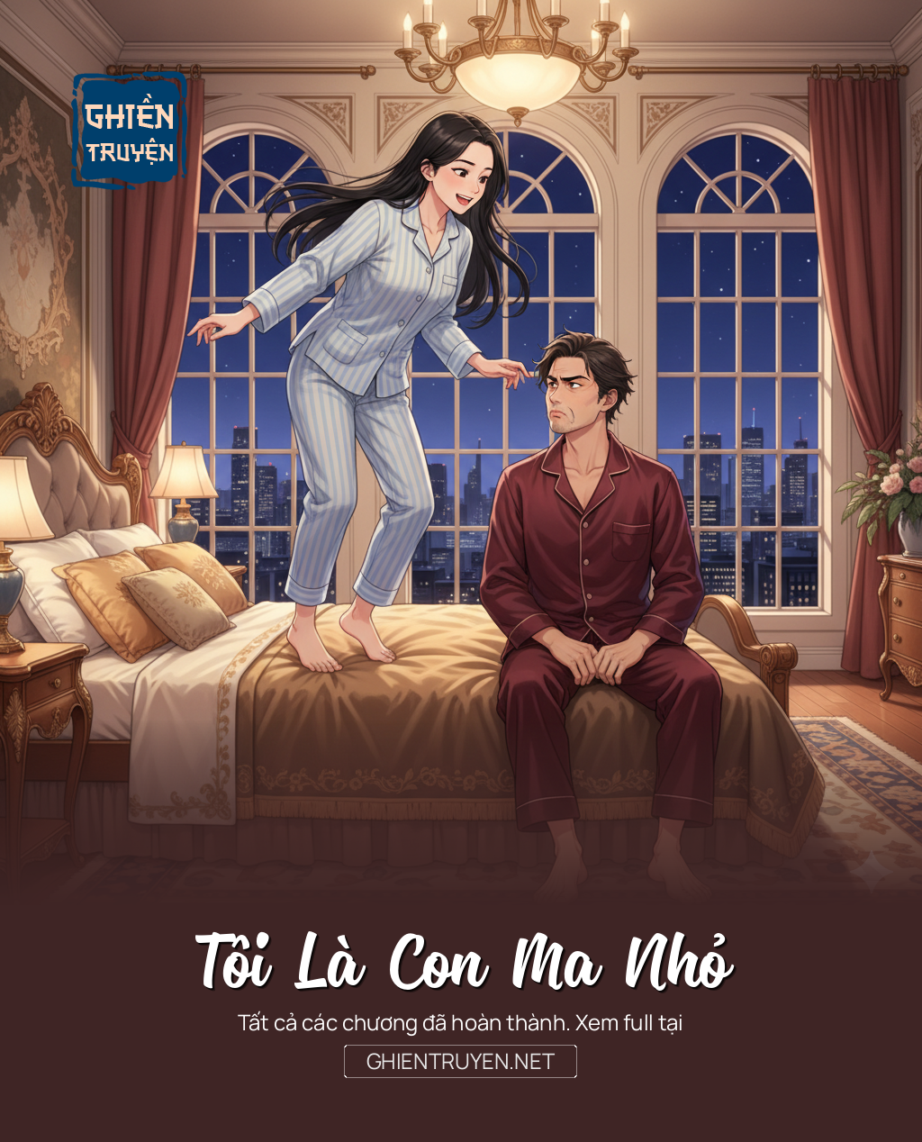 Tôi Là Con Ma Nhỏ