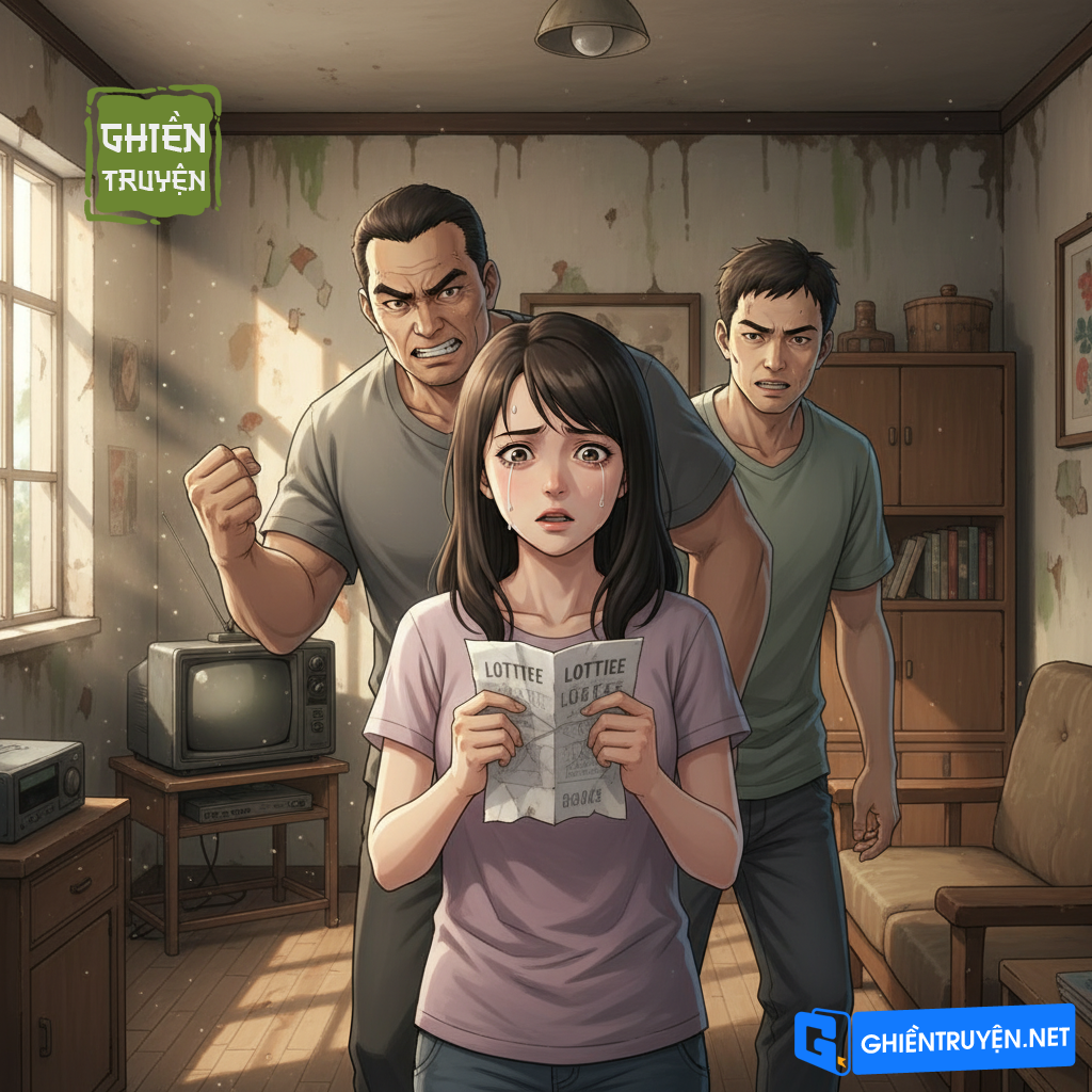 Trúng Số Năm Triệu, Cả Nhà Muốn Tôi Biến Mất