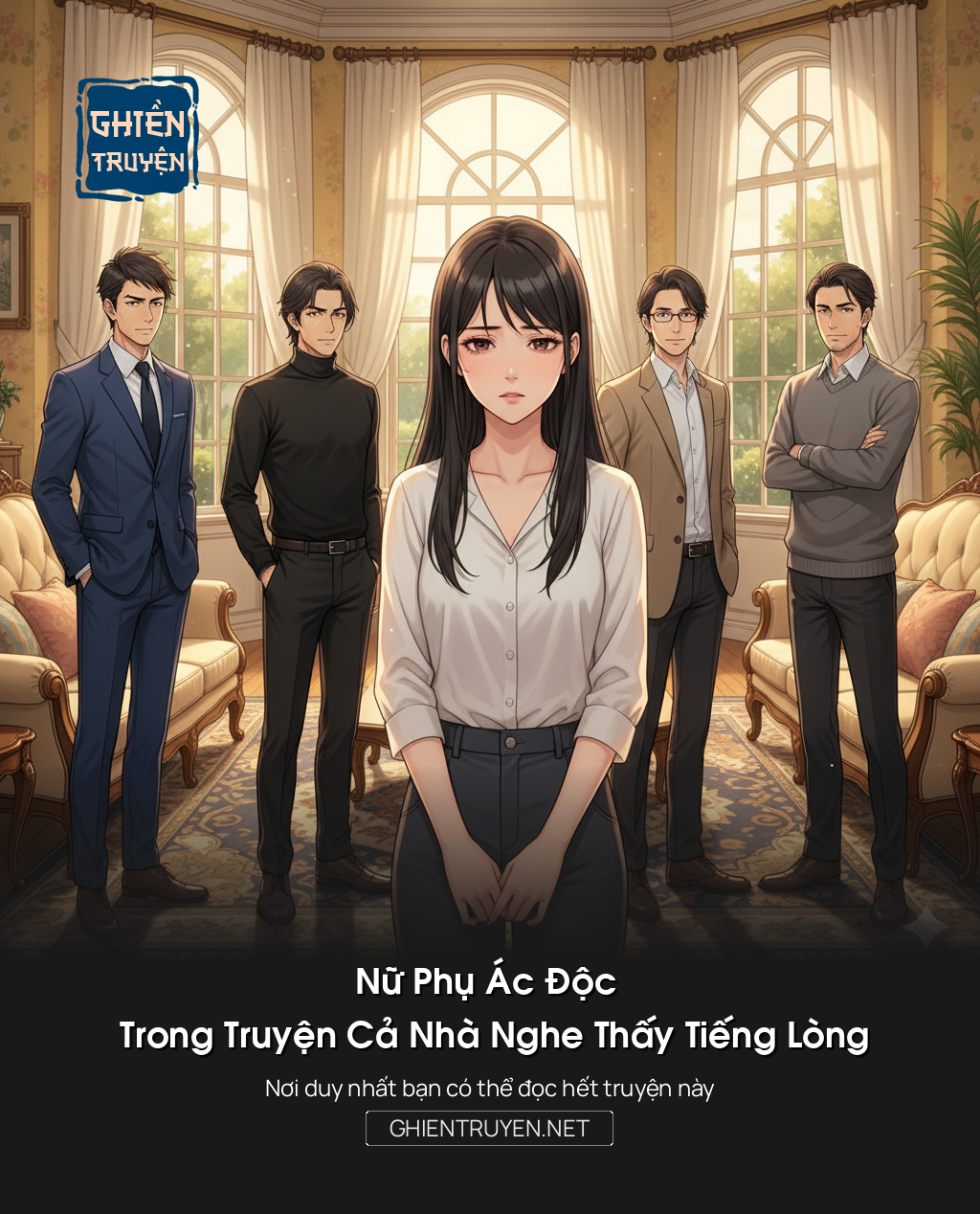 Nữ Phụ Ác Độc Trong Truyện Cả Nhà Nghe Thấy Tiếng Lòng