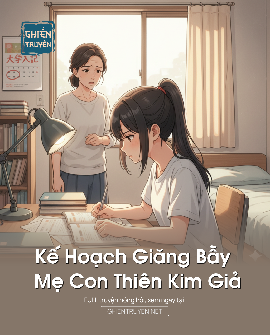 Kế Hoạch Giăng Bẫy Mẹ Con Thiên Kim Giả