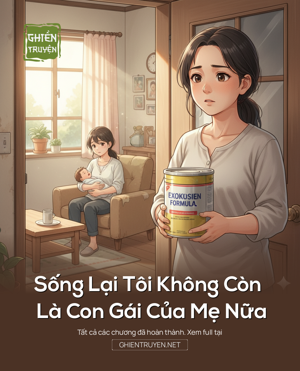 Sống Lại Tôi Không Còn Là Con Gái Của Mẹ Nữa