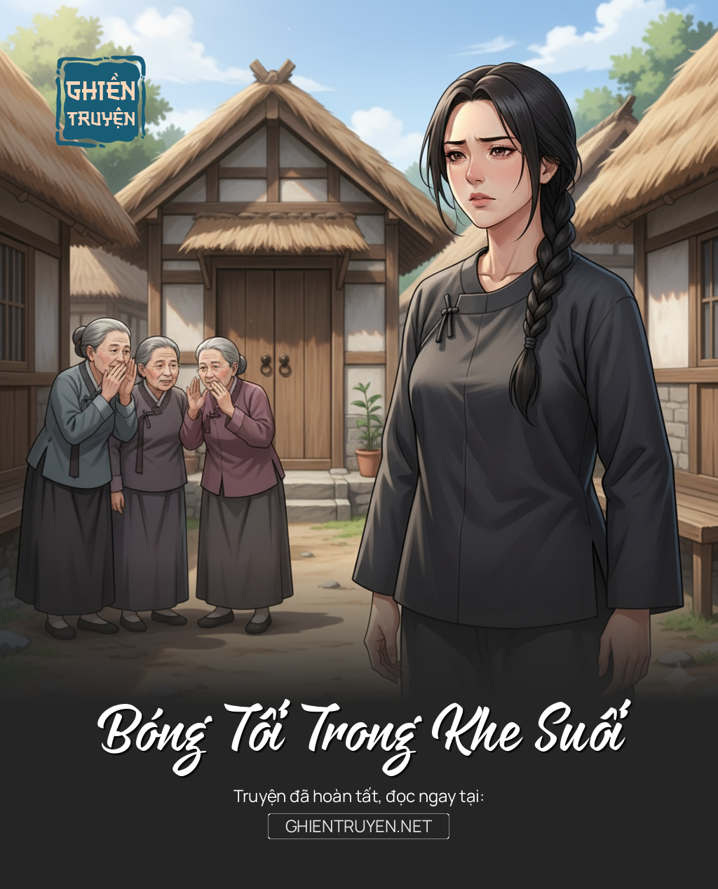 Bóng Tối Trong Khe Suối