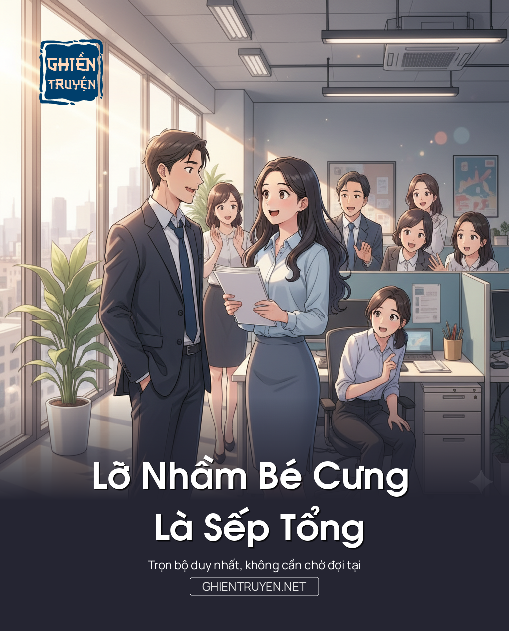 Lỡ Nhầm Bé Cưng Là Sếp Tổng