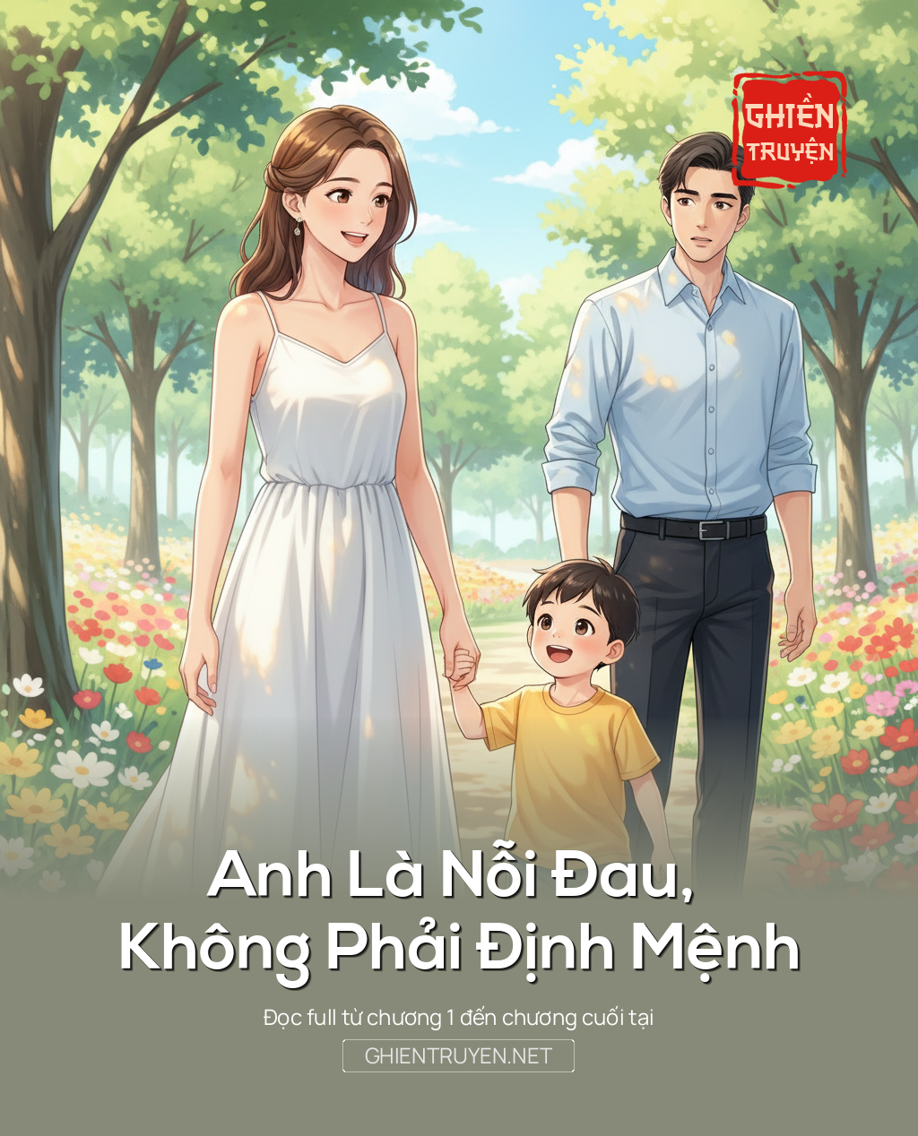 Anh Là Nỗi Đau, Không Phải Định Mệnh