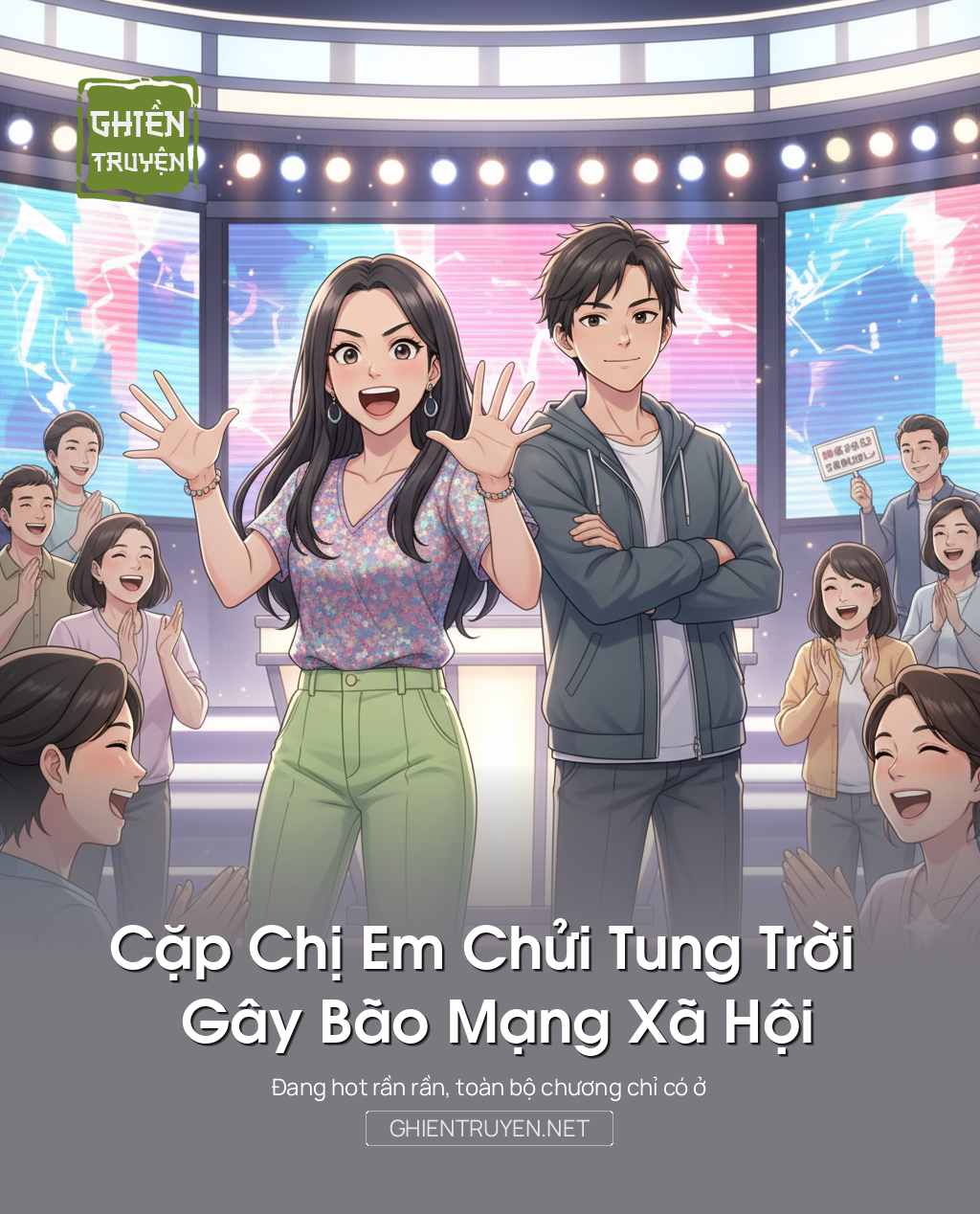 Cặp Chị Em Chửi Tung Trời Gây Bão Mạng Xã Hội