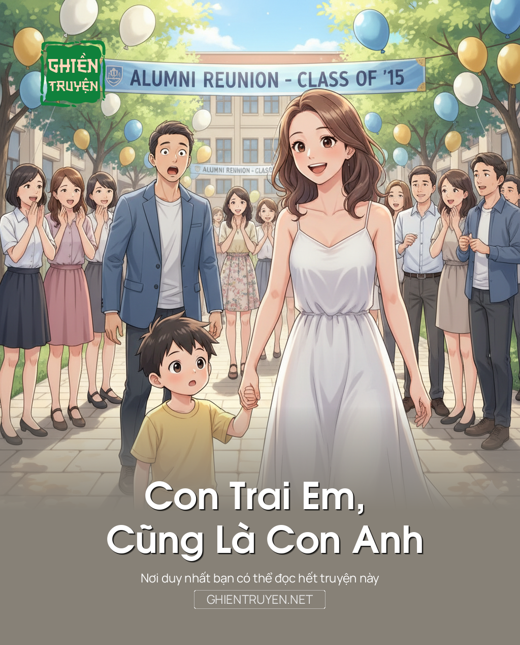 Con Trai Em, Cũng Là Con Anh