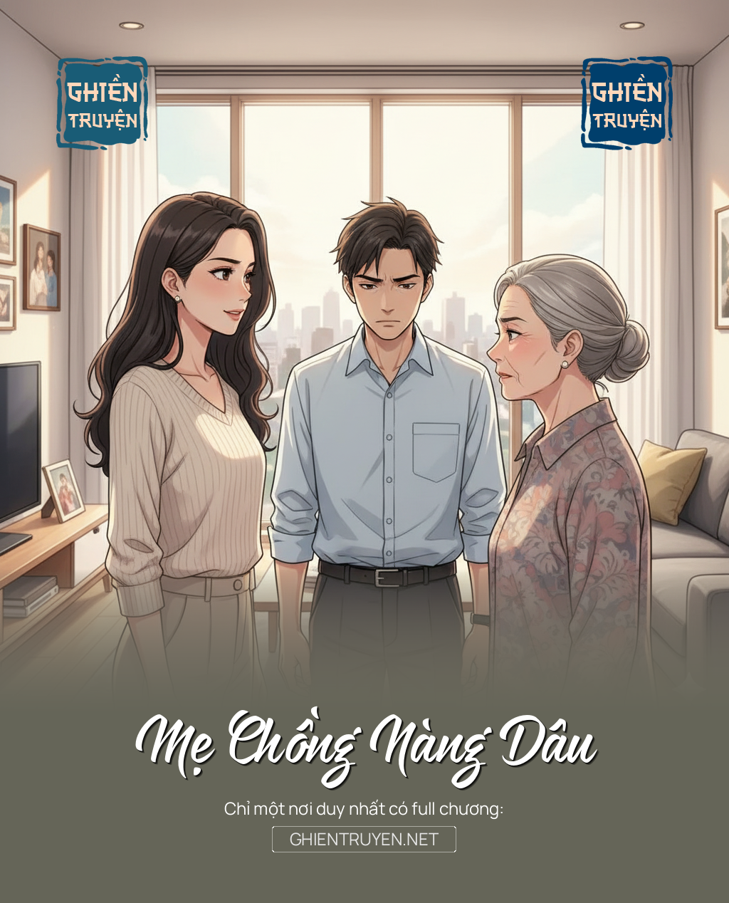 Mẹ Chồng Nàng Dâu