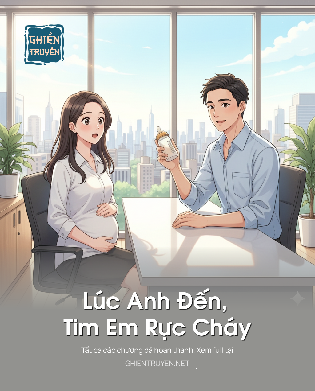Lúc Anh Đến, Tim Em Rực Cháy