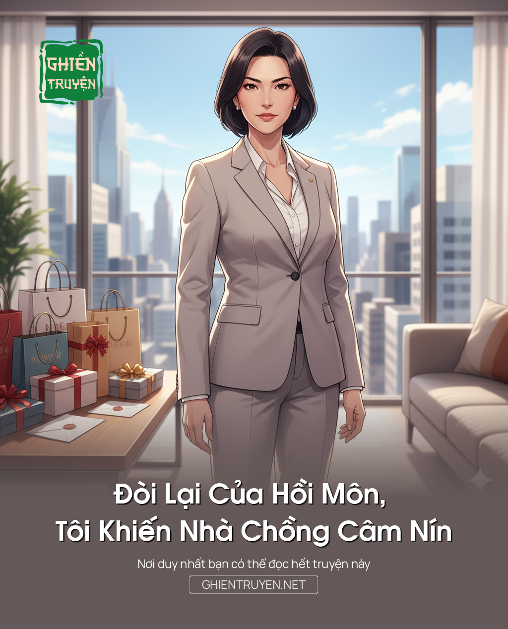 Đòi Lại Của Hồi Môn, Tôi Khiến Nhà Chồng Câm Nín