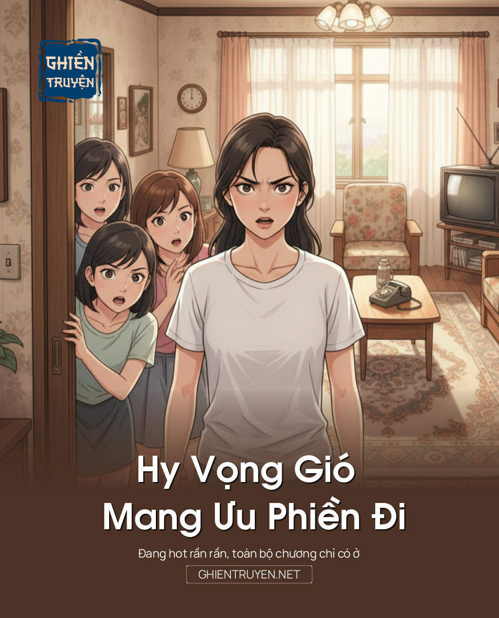 Hy Vọng Gió Mang Ưu Phiền Đi