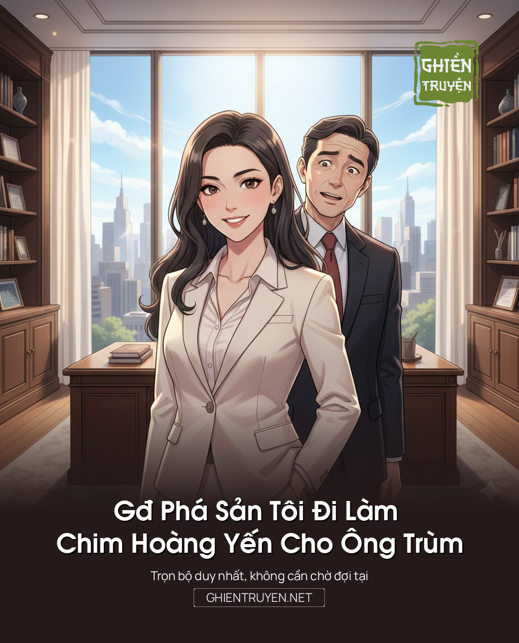 Gđ Phá Sản Tôi Đi Làm Chim Hoàng Yến Cho Ông Trùm