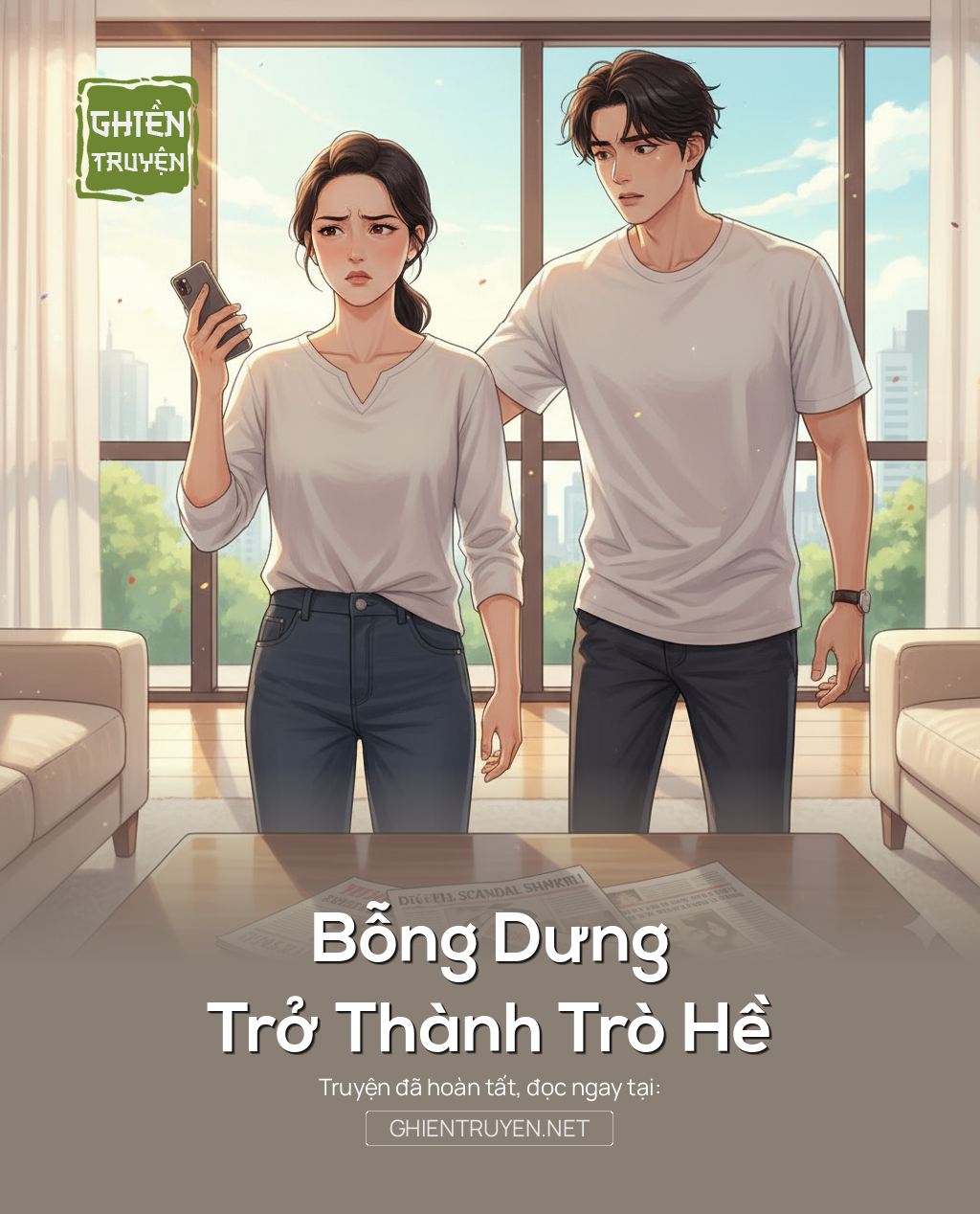 Bỗng Dưng Trở Thành Trò Hề