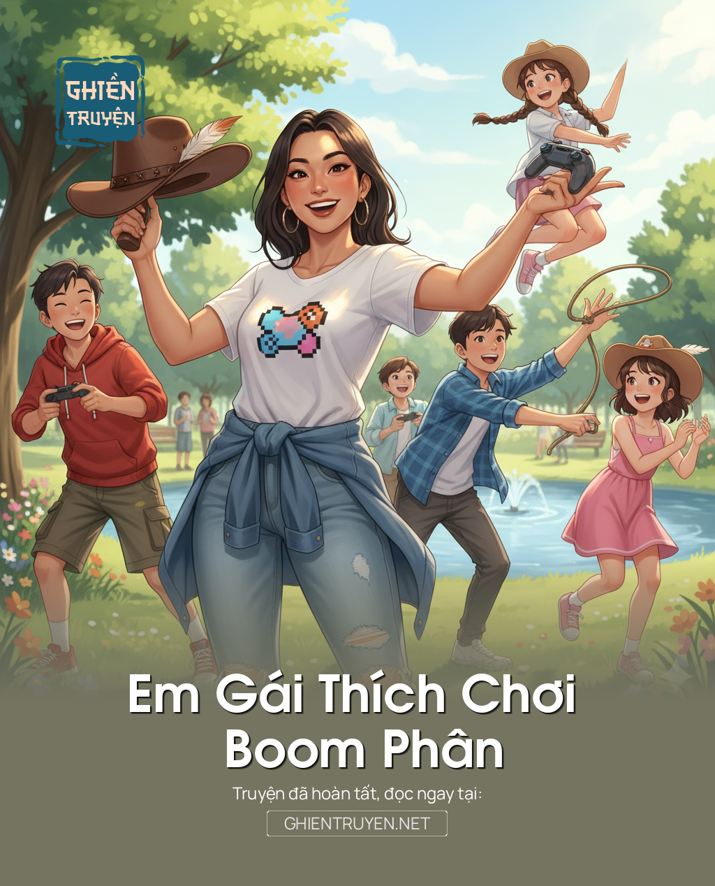 Em Gái Thích Chơi Boom Phân
