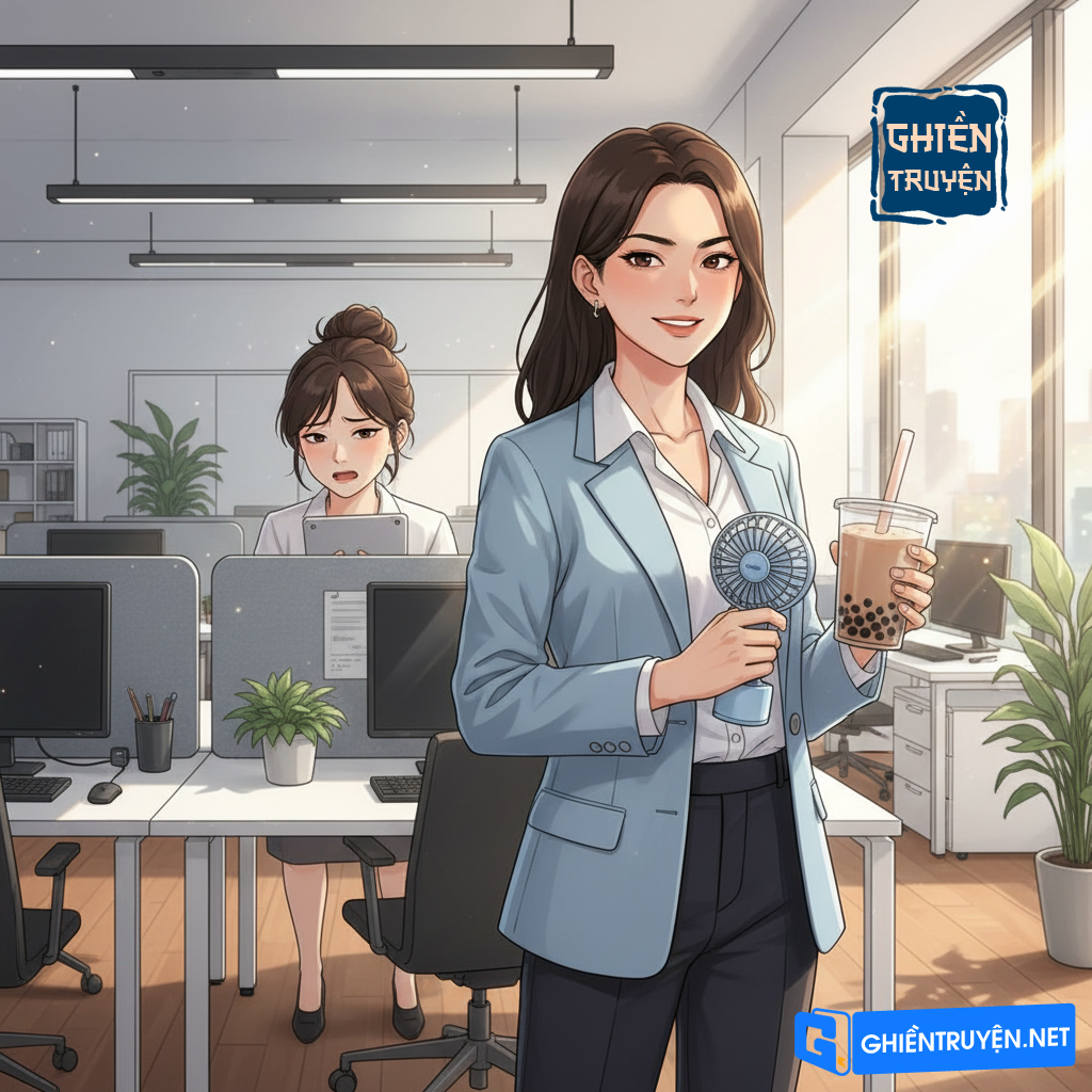 Đồng Nghiệp Thích Trộm Vặt