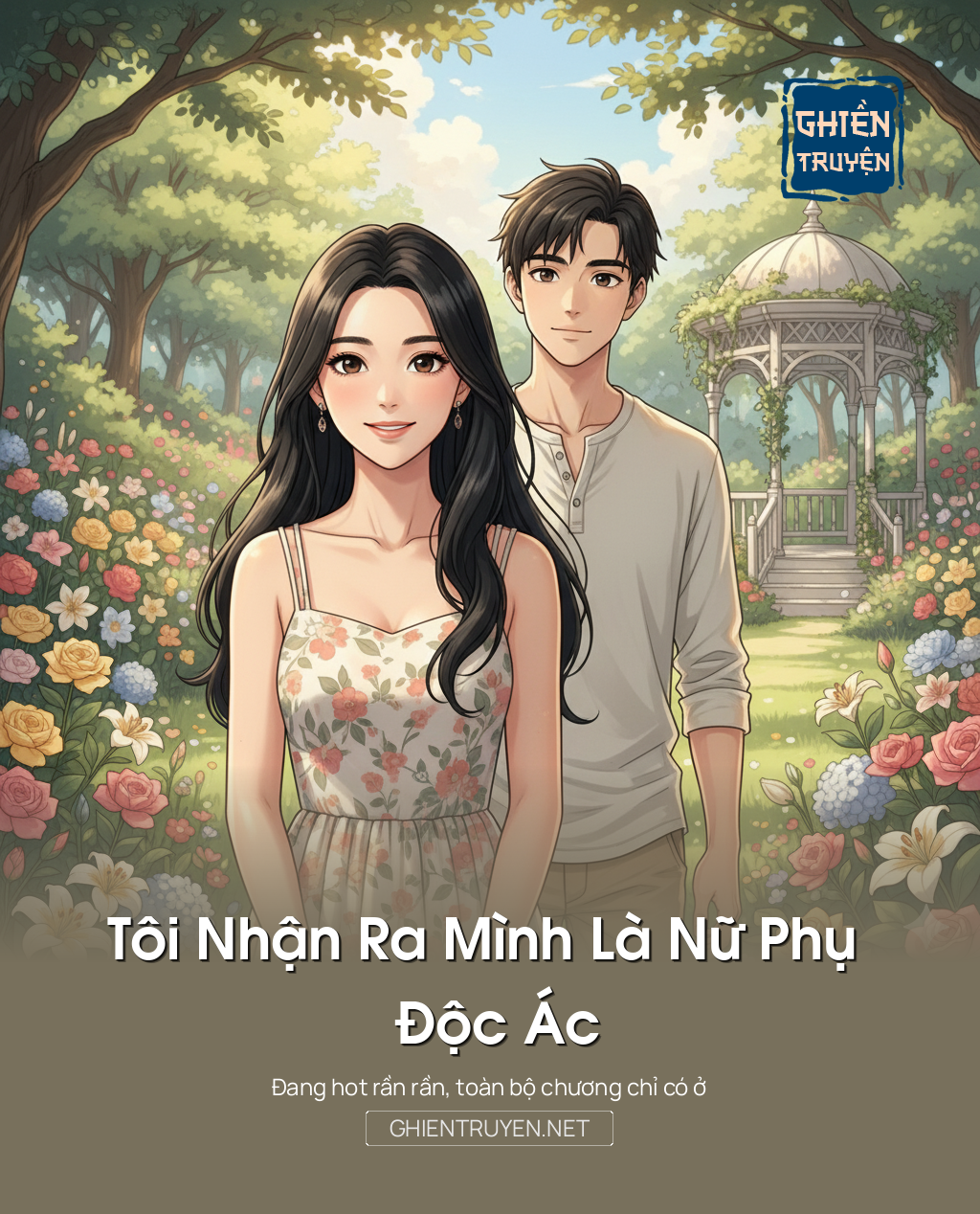 Tôi Nhận Ra Mình Là Nữ Phụ Độc Ác