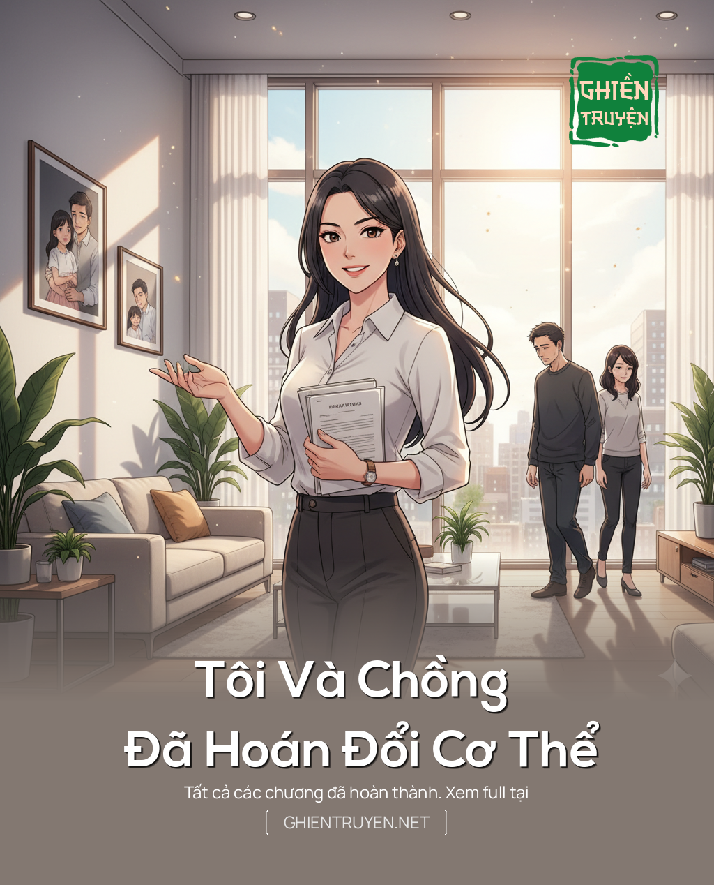 Tôi Và Chồng Đã Hoán Đổi Cơ Thể