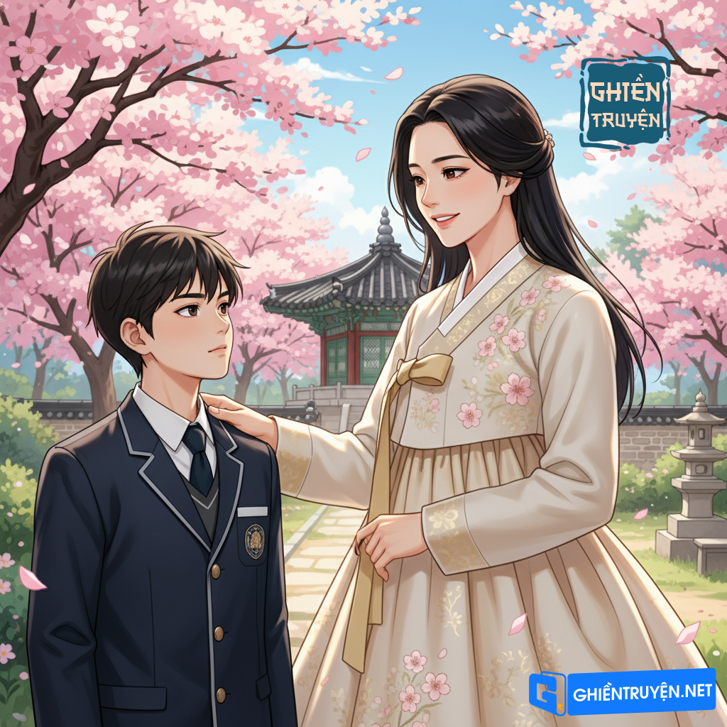 Xuyên Thành Mẹ Kế Ác Độc Của Phản Diện