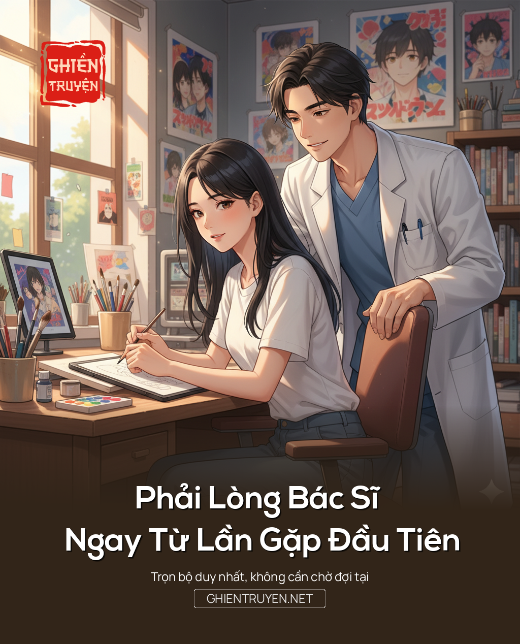 Phải Lòng Bác Sĩ Ngay Từ Lần Gặp Đầu Tiên