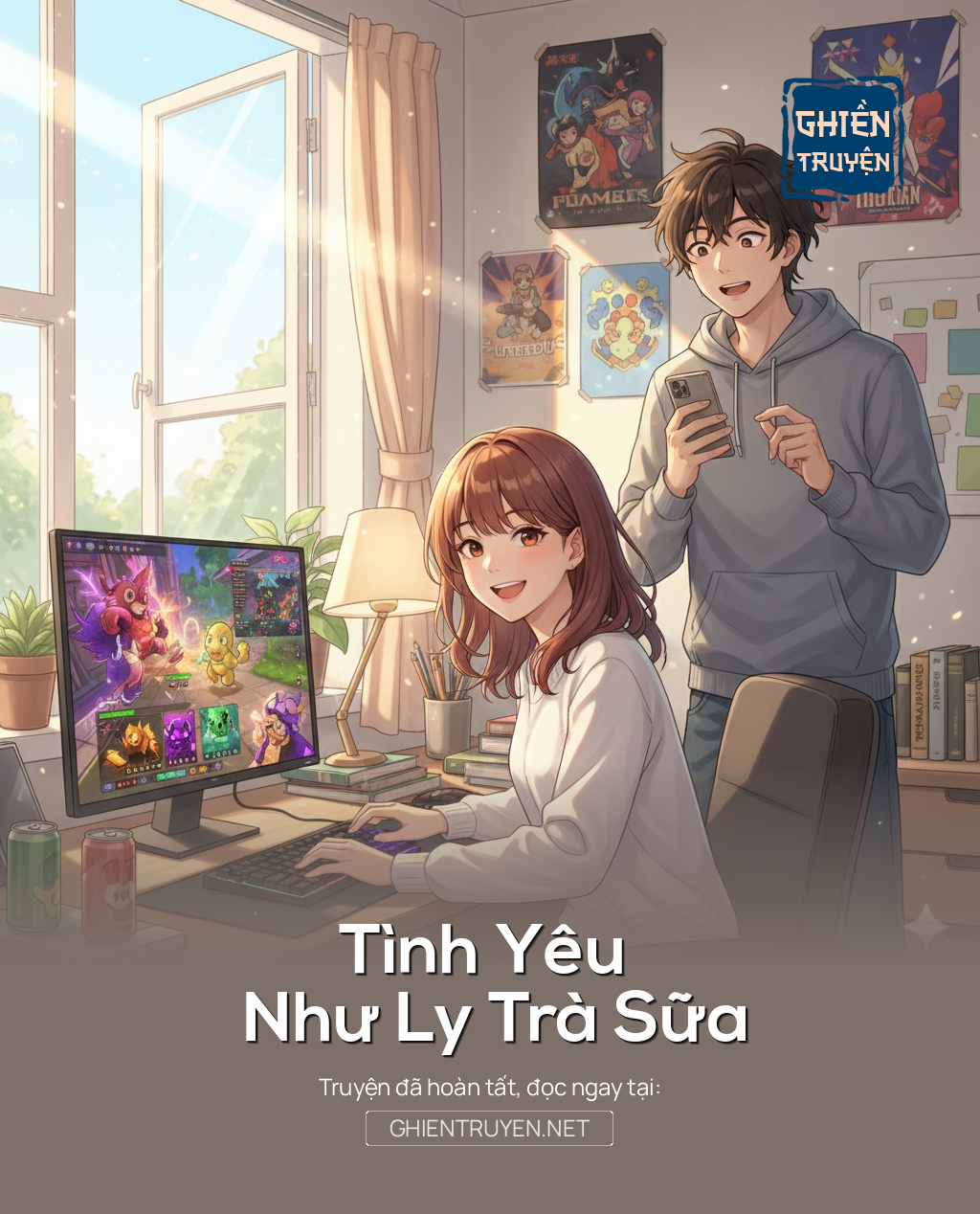 Tình Yêu Như Ly Trà Sữa