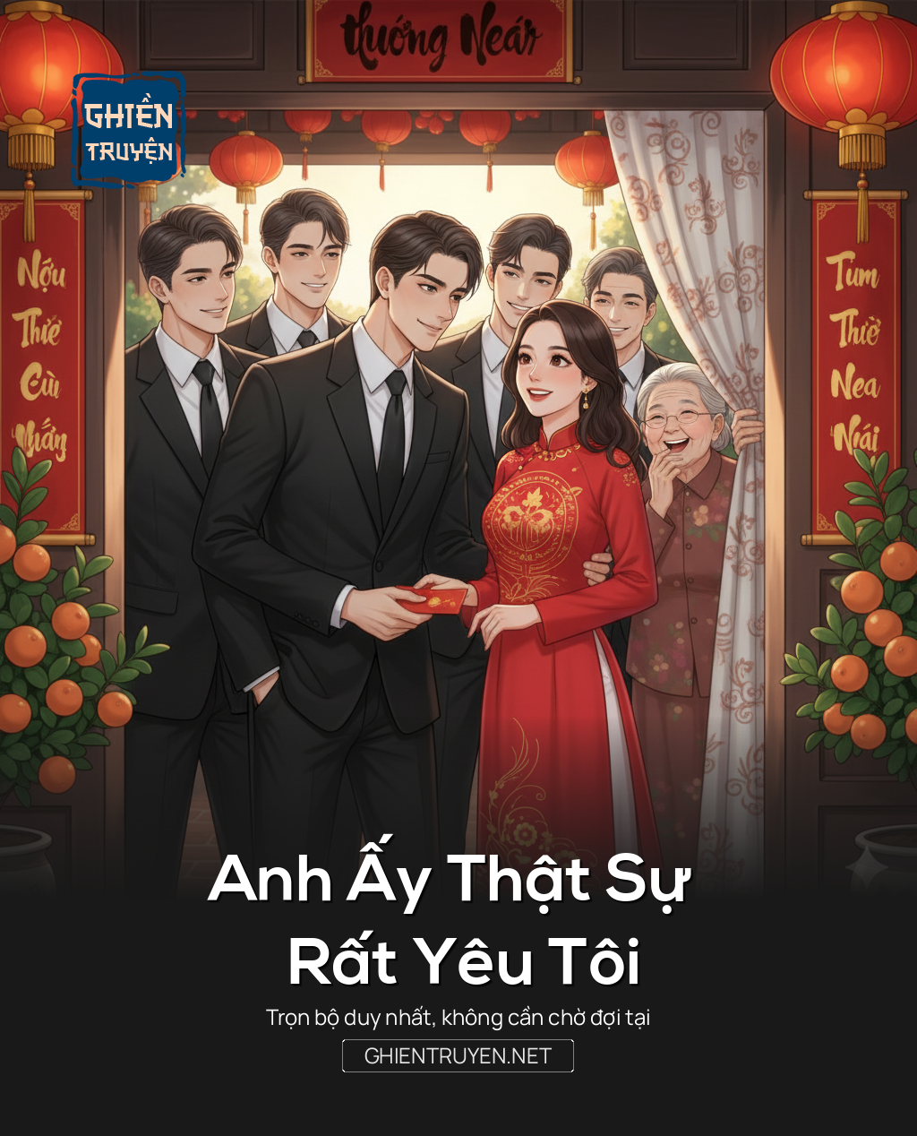 Anh Ấy Thật Sự Rất Yêu Tôi