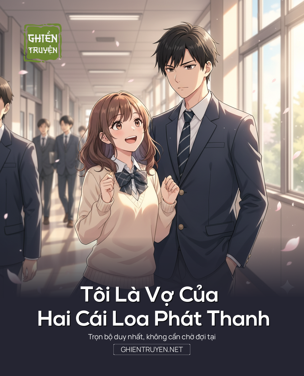 Tôi Là Vợ Của Hai Cái Loa Phát Thanh