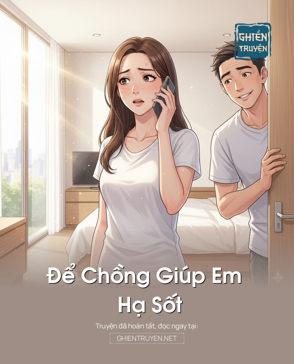 Để Chồng Giúp Em Hạ Sốt
