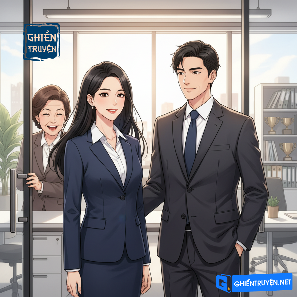 Mỹ Nữ Xem Mắt Hóa Tổng Tài Phu Nhân