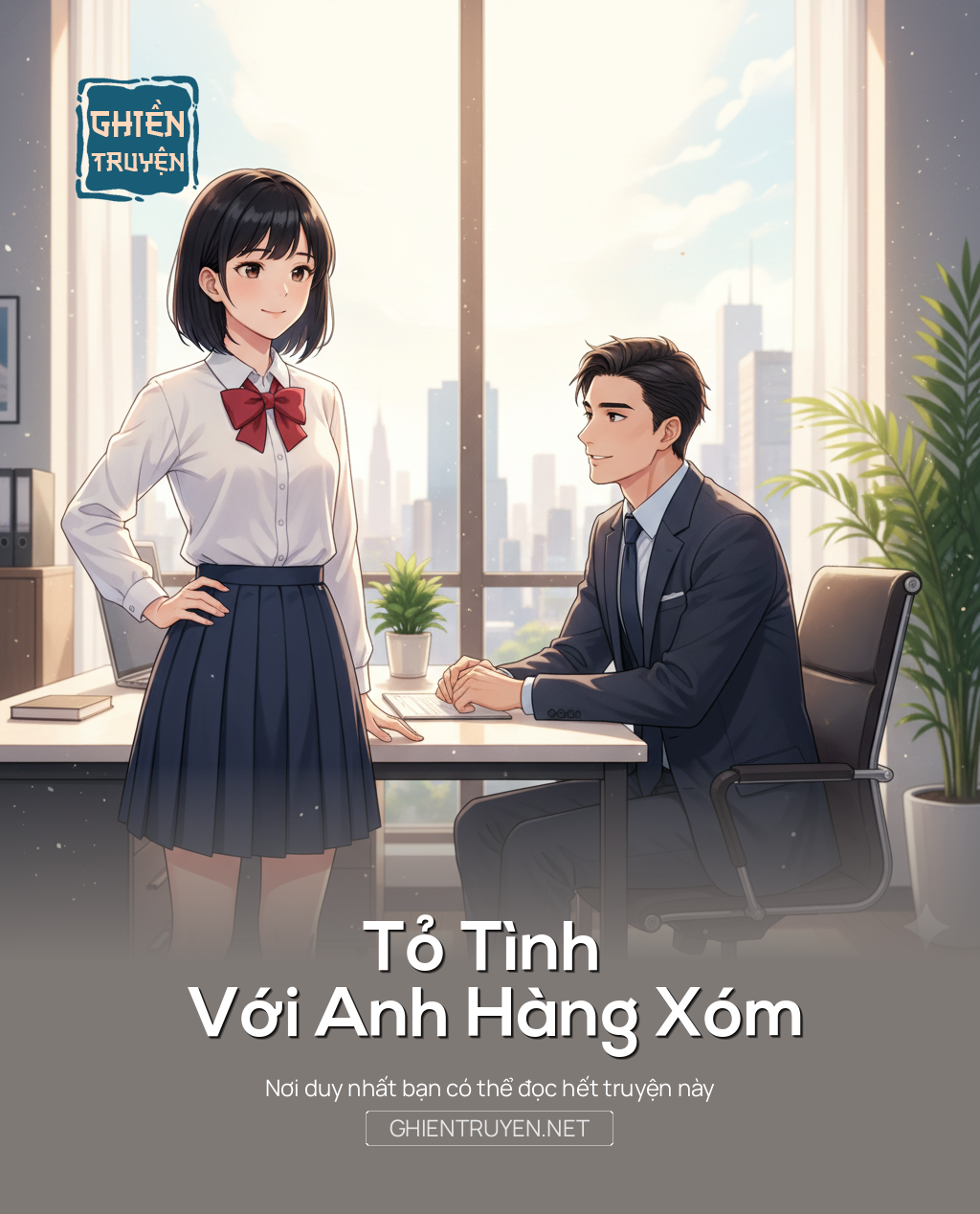 Tỏ Tình Với Anh Hàng Xóm