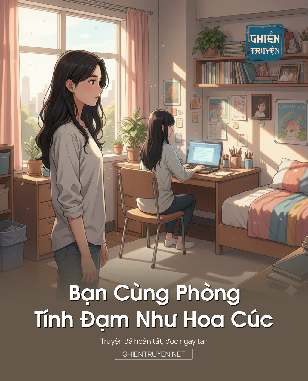 Bạn Cùng Phòng Tính Đạm Như Hoa Cúc