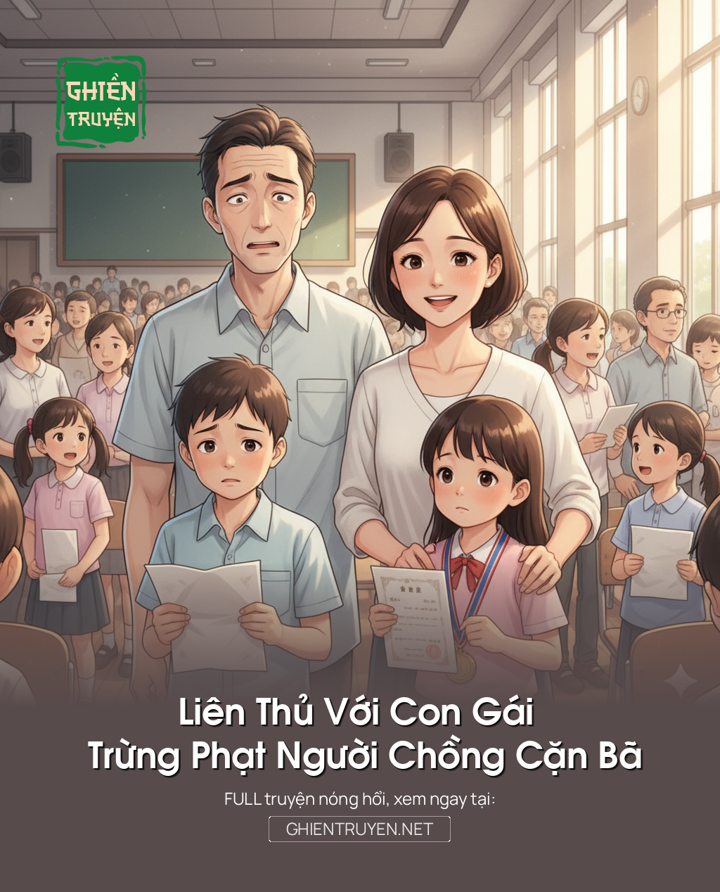 Liên Thủ Với Con Gái Trừng Phạt Người Chồng Cặn Bã
