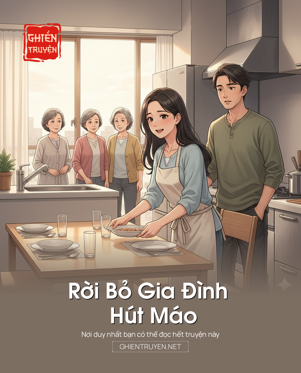 Rời Bỏ Gia Đình Hút Máo