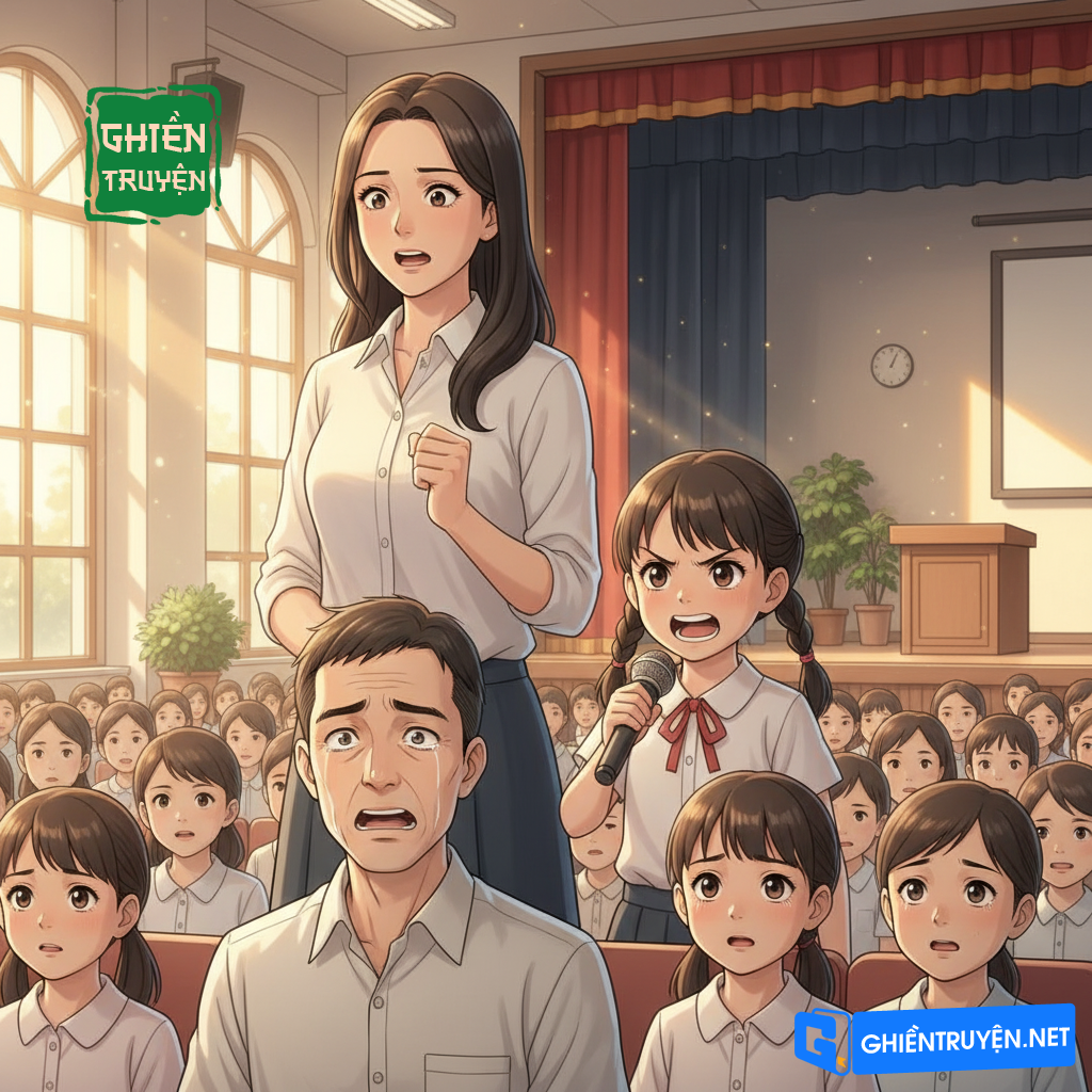 Họp Phụ Huynh, Tôi Gặp Con Trai Riêng Của Chồng