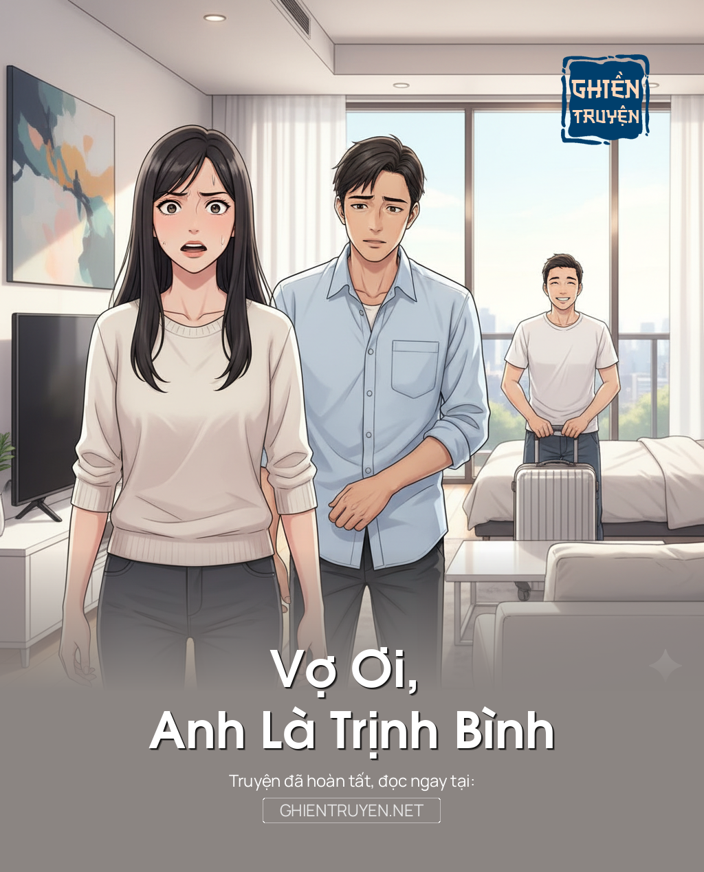 Vợ Ơi, Anh Là Trịnh Bình