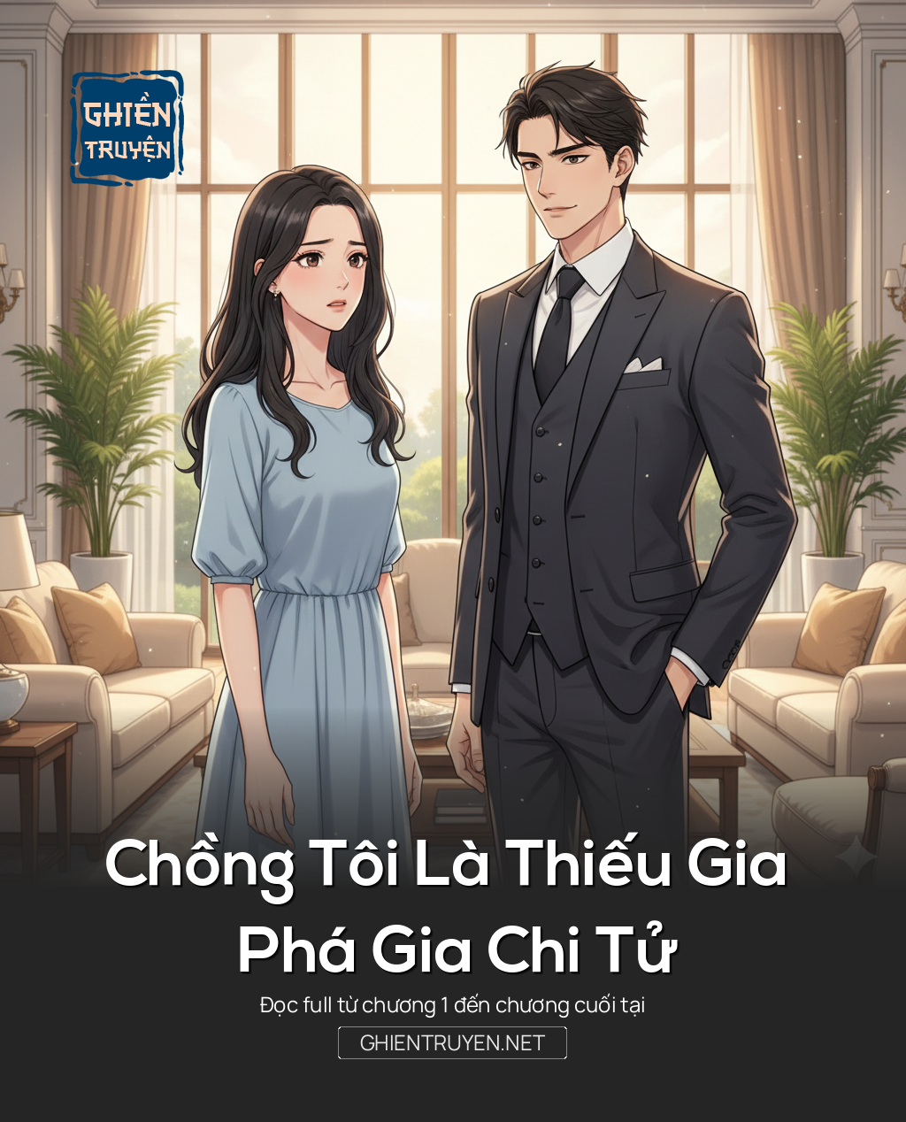 Chồng Tôi Là Thiếu Gia Phá Gia Chi Tử