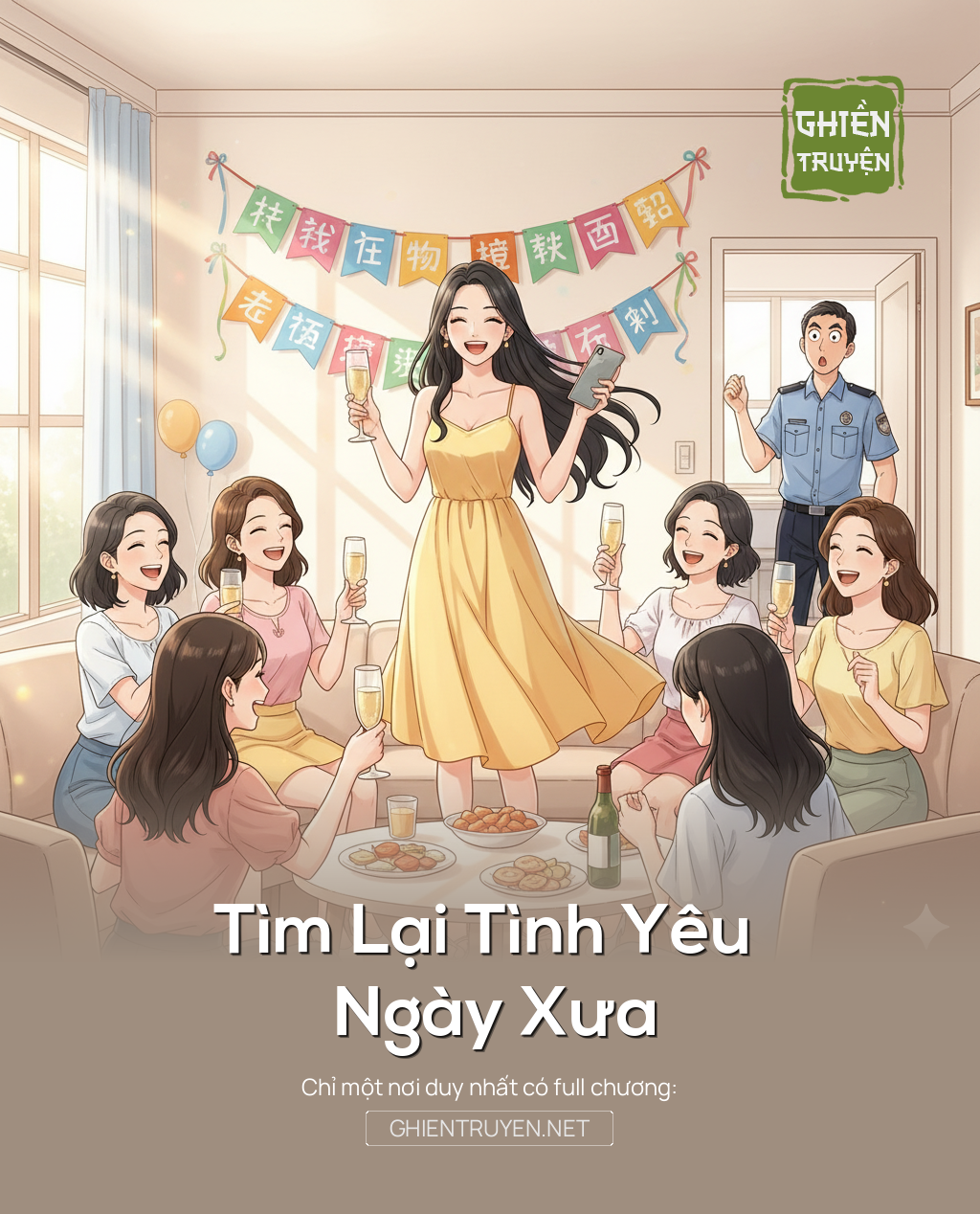Tìm Lại Tình Yêu Ngày Xưa