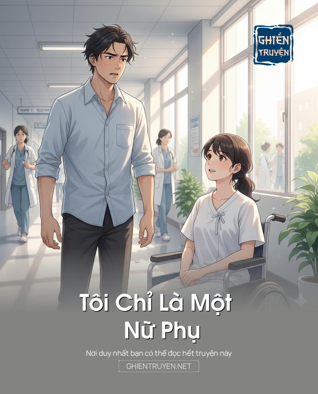Tôi Chỉ Là Một Nữ Phụ