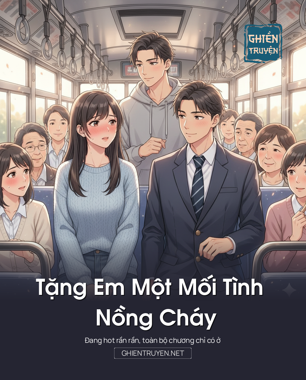 Tặng Em Một Mối Tình Nồng Cháy