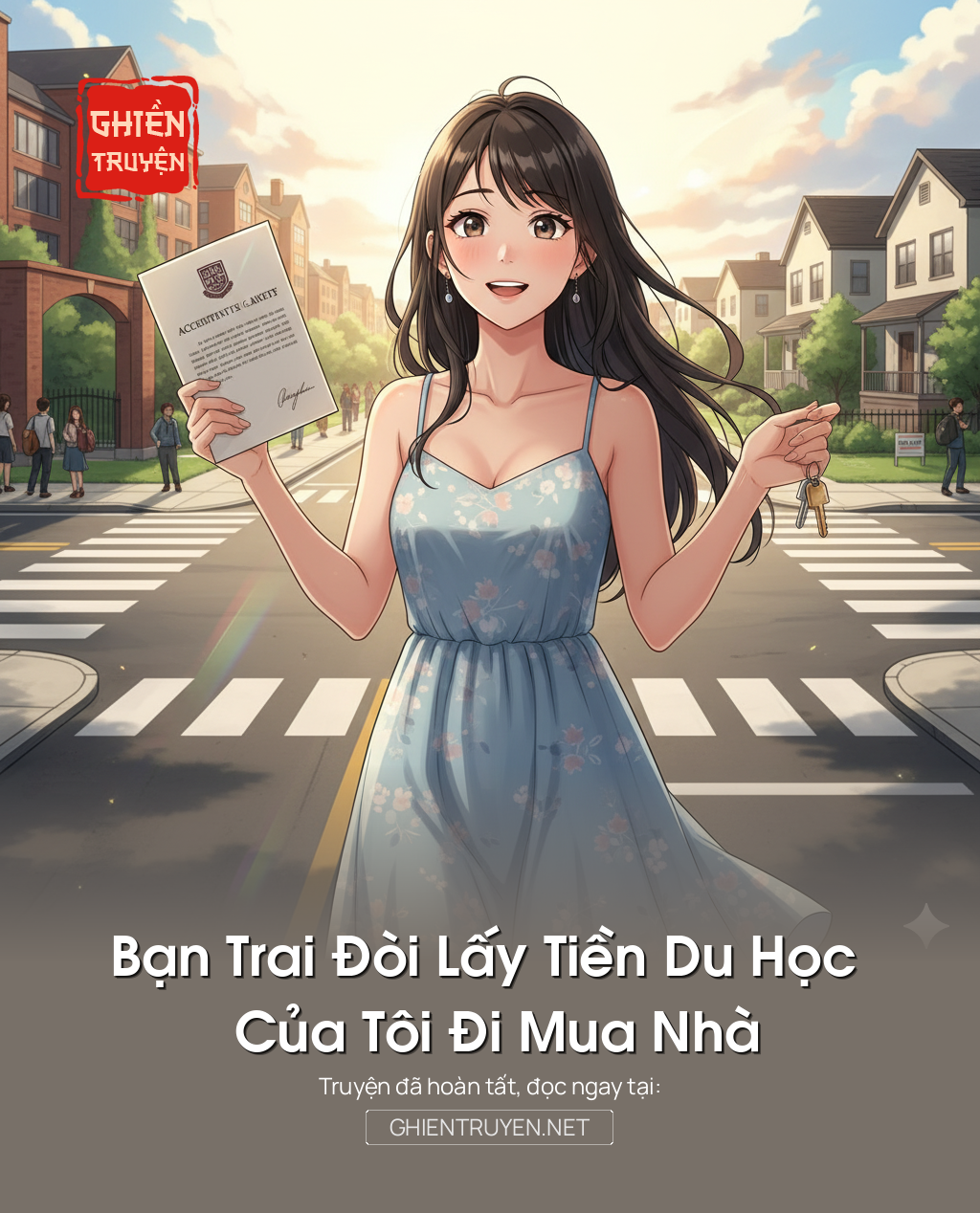 Bạn Trai Đòi Lấy Tiền Du Học Của Tôi Đi Mua Nhà