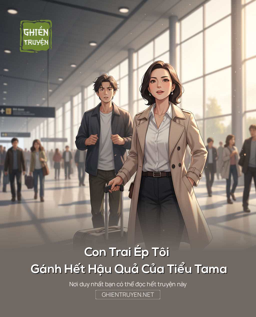 Con Trai Ép Tôi Gánh Hết Hậu Quả Của Tiểu Tama