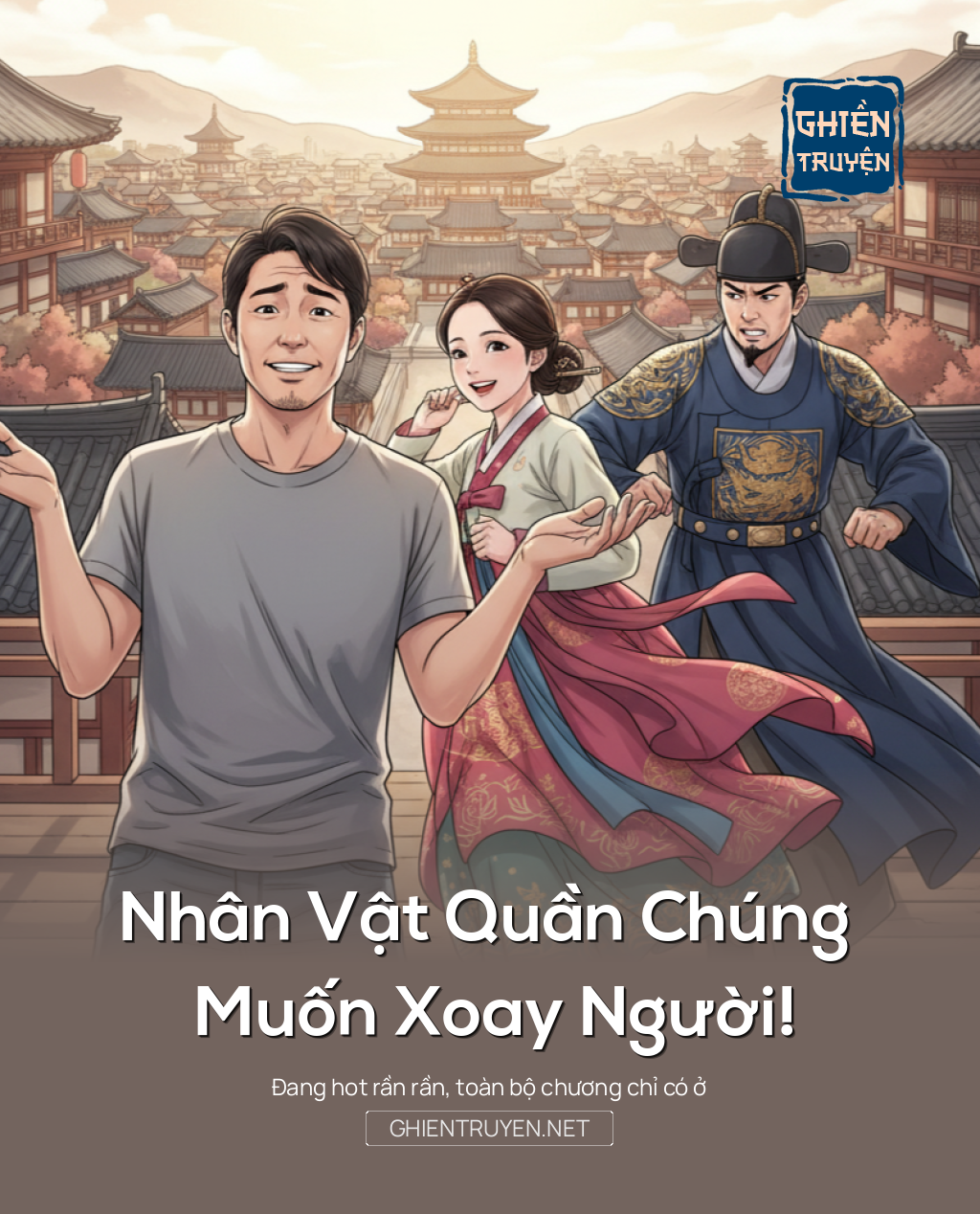 Nhân Vật Quần Chúng Muốn Xoay Người!