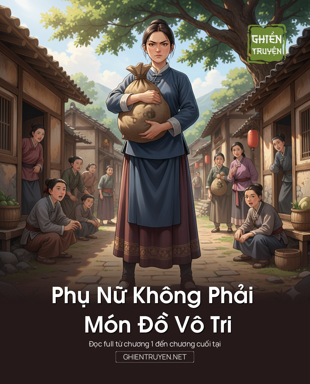 Phụ Nữ Không Phải Món Đồ Vô Tri
