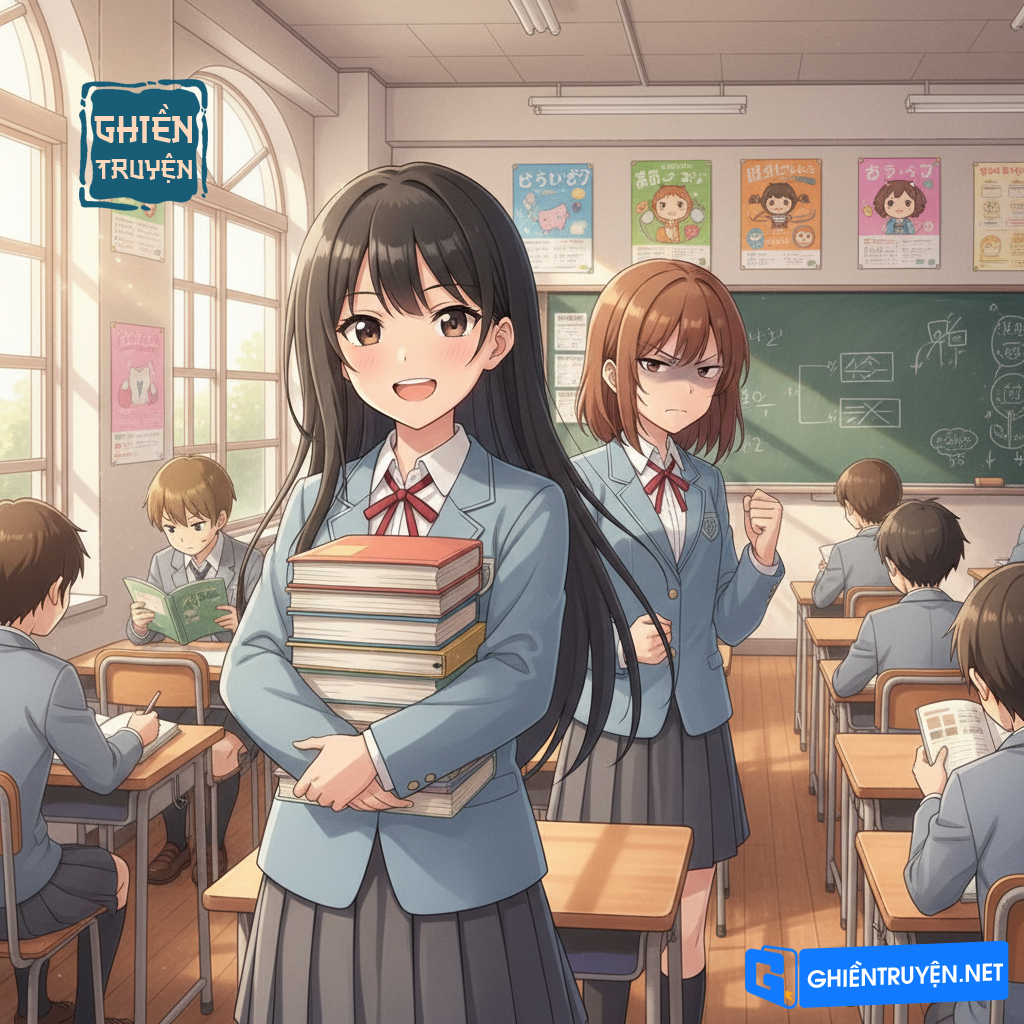 Bạn Cùng Bàn Nói Tôi Bắt Nạt Cô Ấy