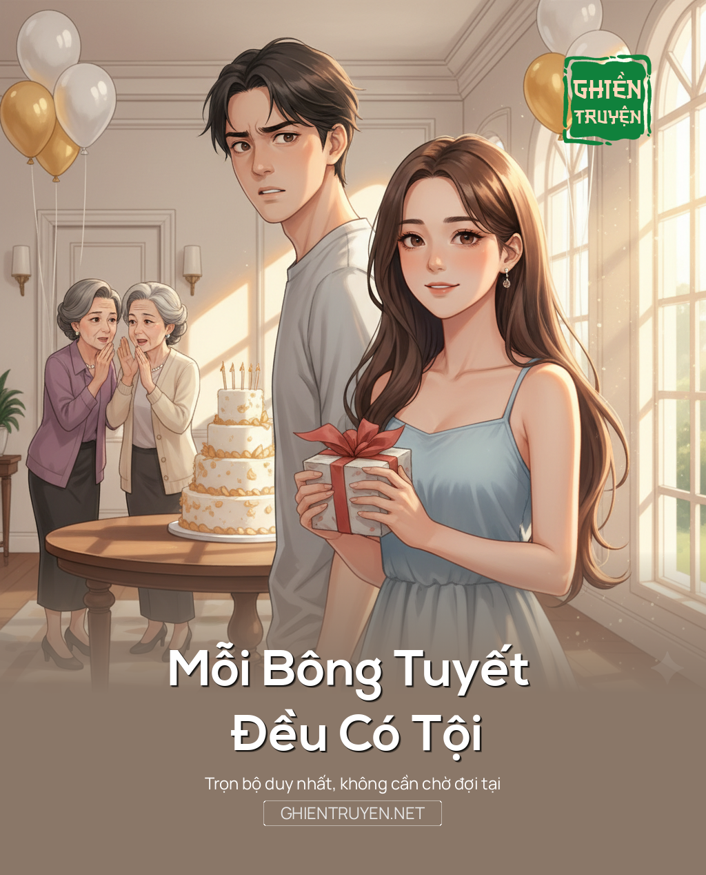 Mỗi Bông Tuyết Đều Có Tội
